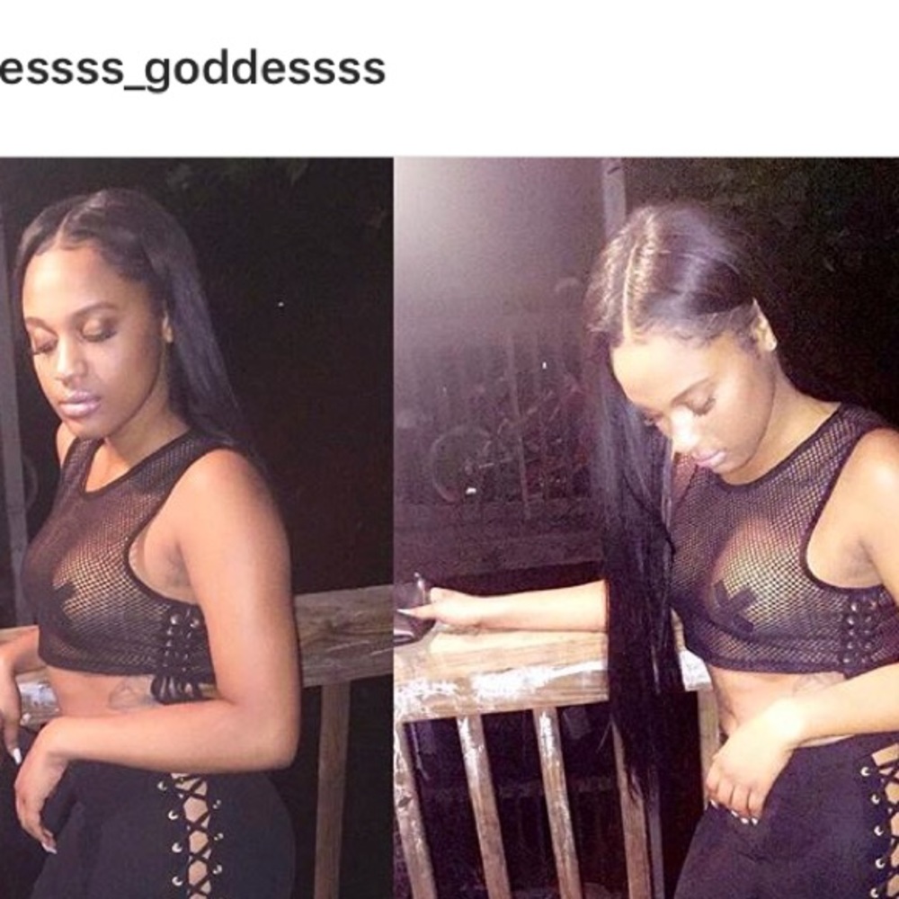 Netted crop